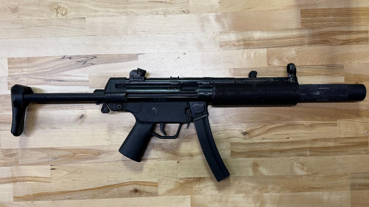 Full Auto - Premium Submachine Gun Package - The Range At Austin ...