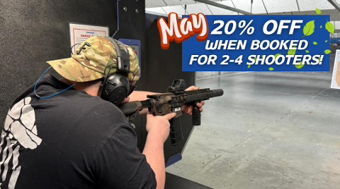 Full Auto - Premium Machine Gun Package 