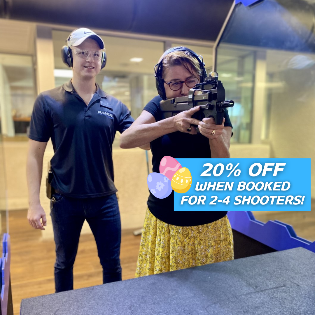 Full Auto - Premium Submachine Gun Package 