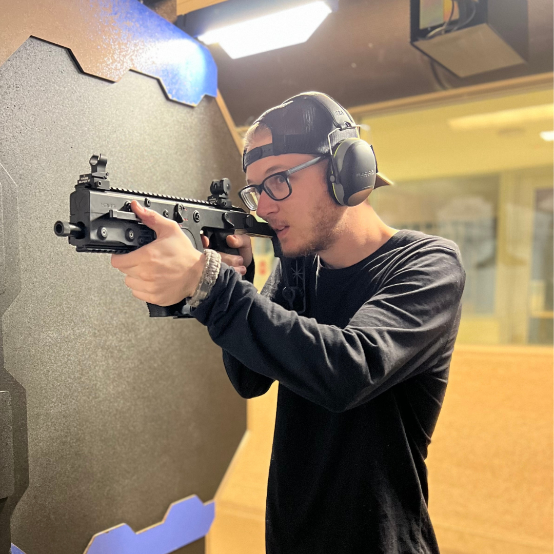 Full Auto - Kriss Vector 45 ACP - The Range At Austin Reservations