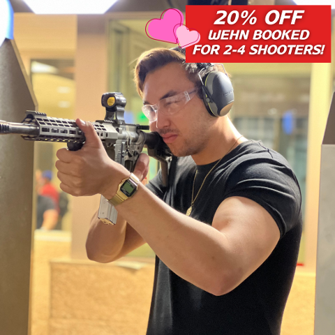 Full Auto - Two Gun Shooting Package