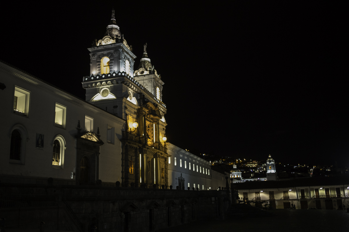 Quito Night Tour