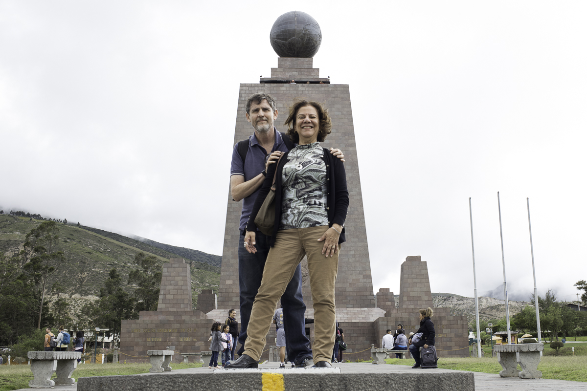 Equatorial Monument Tour with Pick Up