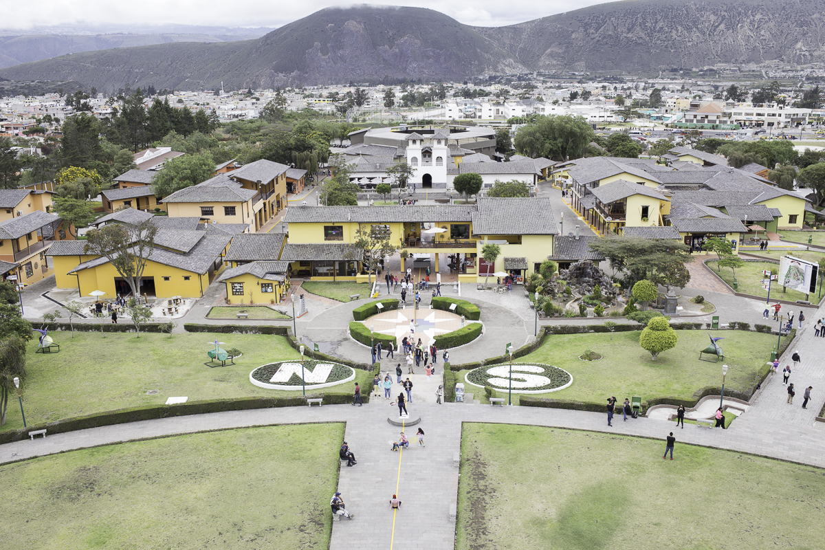 Equatorial Monument Tour with Pick Up