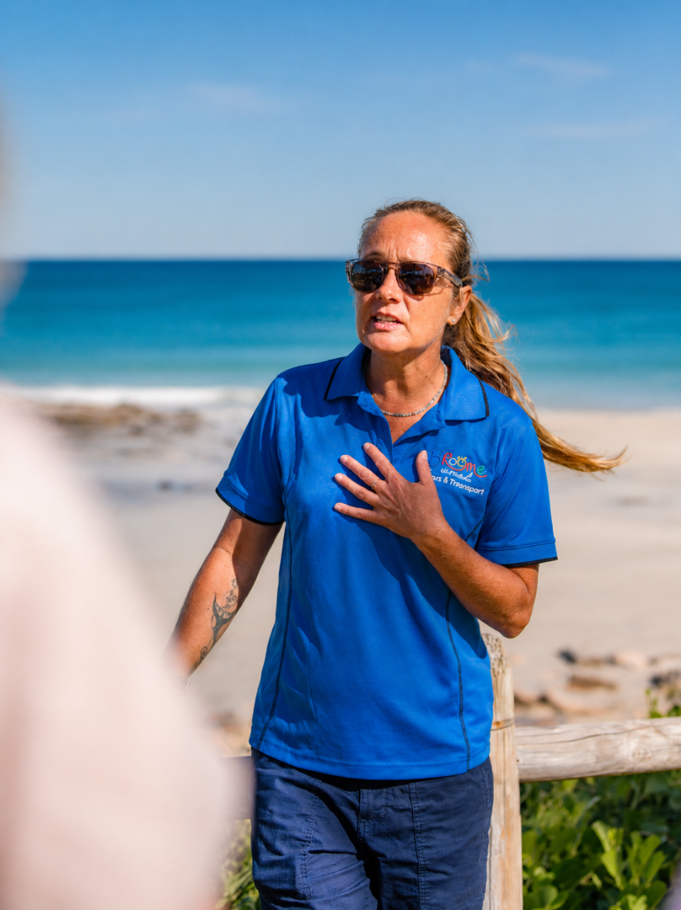 Luxury Private Broome Experience – VIP Discovery Tour - Luxury 7 Seater 4WD Vehicle 