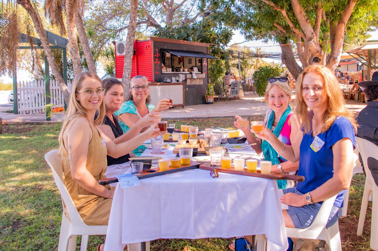 Taste of Broome Matso's Broome Brewery , Moontide Distillery, Sydney