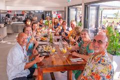 Flavours of Broome  - Iconic Broome Food and Drink Small Group Bus Tour:  Matso's  Brewery , Moontide Distillery, Sydney Cove Oyster Bar, Willie Creek Pearls and Zanders Cable Beach 