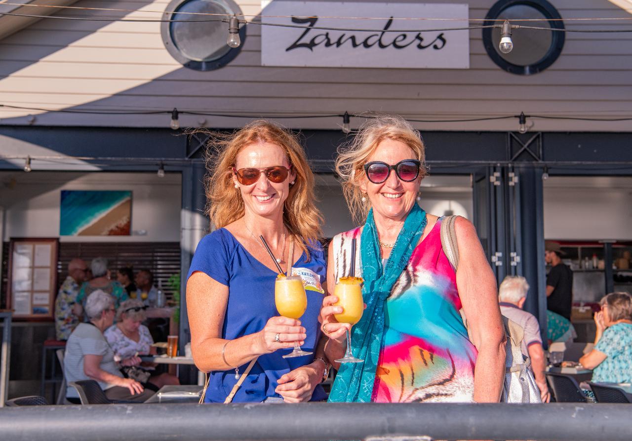 Taste of Broome Matso's Broome Brewery , Moontide Distillery, Sydney Cove Oyster Bar, Willie