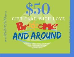 Give the gift of an Ultimate Broome Experience Gift Card