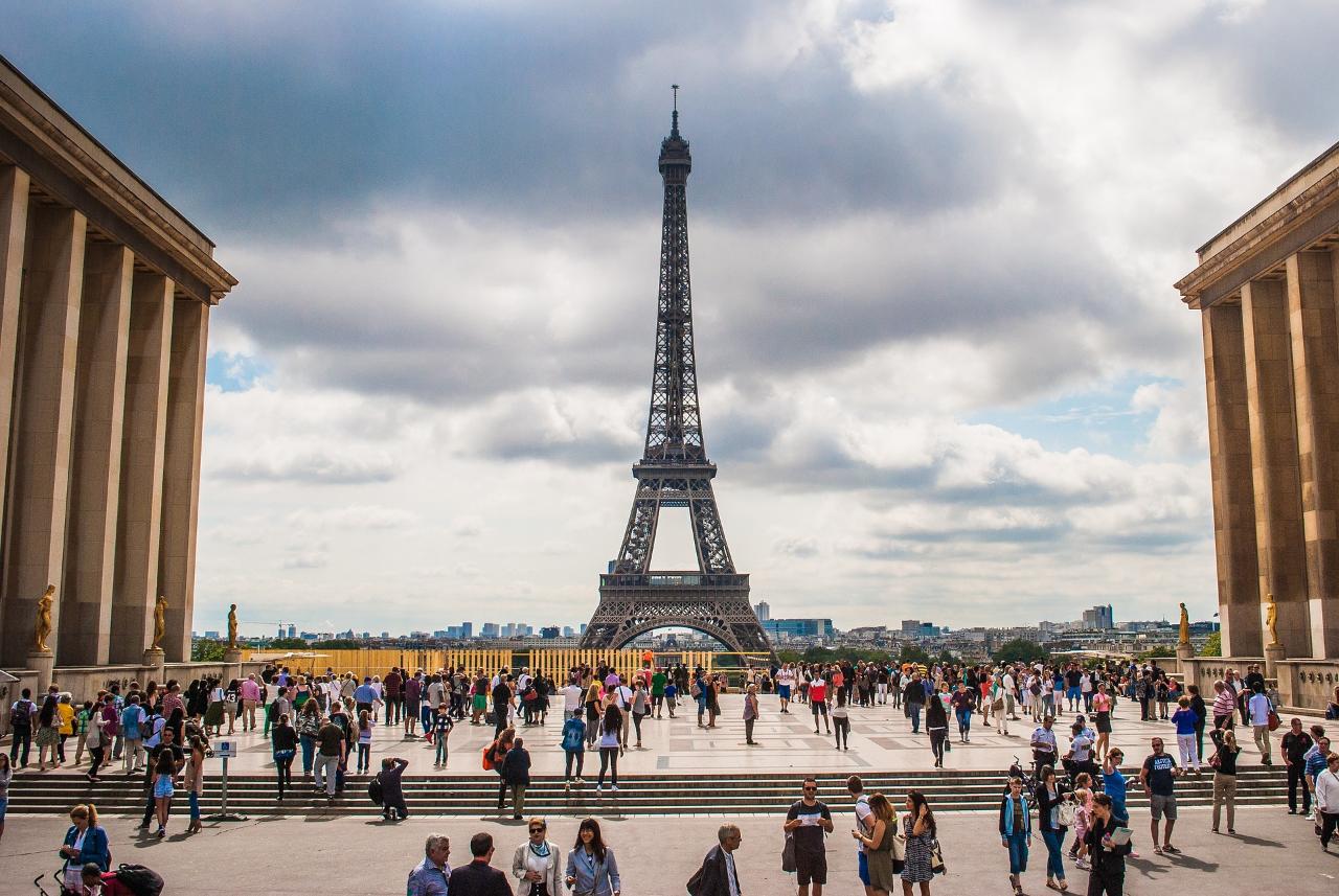 Paris: Eiffel Tower Second Level Access & Interactive Experience