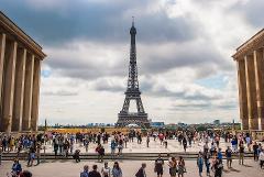 Paris: Eiffel Tower Second Level Access & Interactive Experience