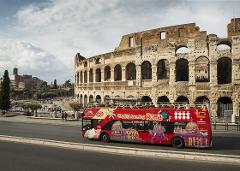 ROME : Hop on Hop off bus 1 day