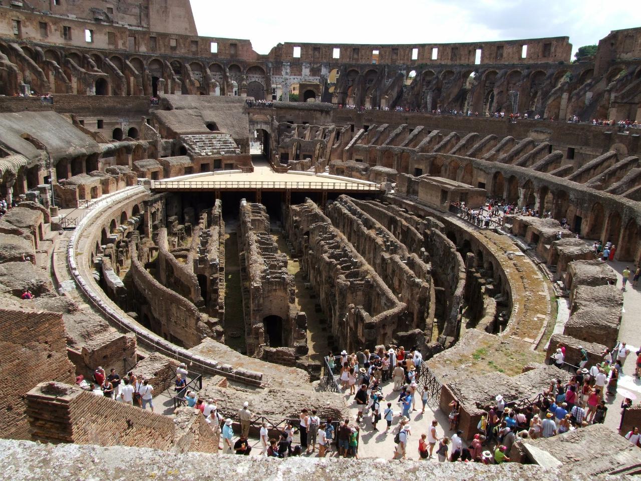 Visiting Rome: Vatican Museum & Colosseum Fast Track tickets