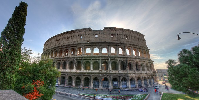 ROME: Colosseum Fast access with daily open bus ticket