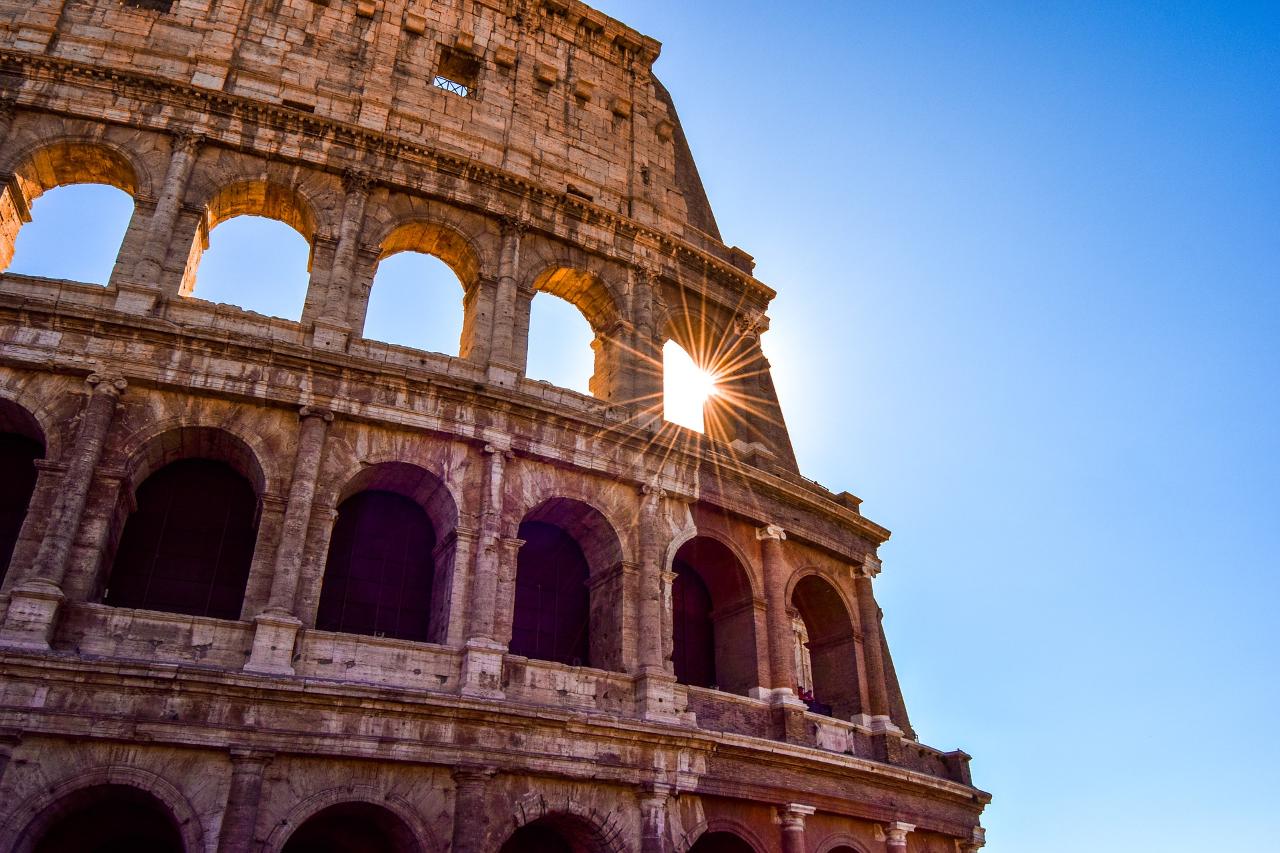 Colosseum Arena: fast group entrance included Roman forum and Palatine Hill 