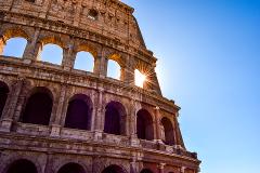 Colosseum Arena: fast group entrance included Roman forum and Palatine Hill (Viator)