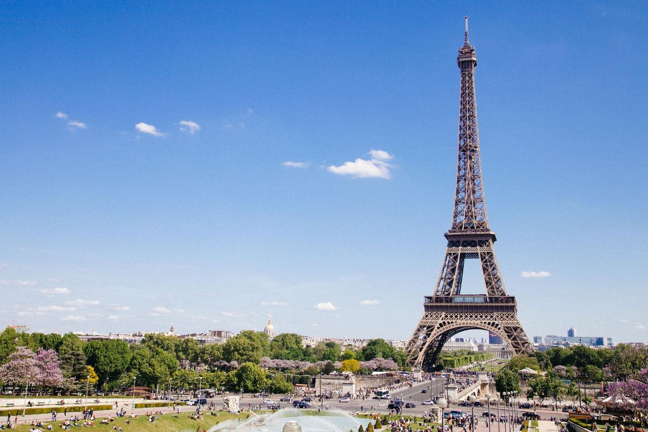 Paris: Eiffel Tower Fast access to all the Floors