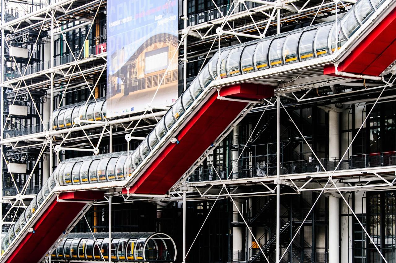 Paris: Pompidou centre dedicated time access