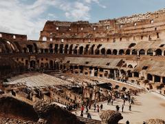 (Headout) Colosseum Tour with Gladiator Arena, Roman Forum and Palatine Hill