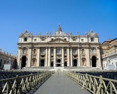 Rome: St.Peter's basilica self audioguided tour