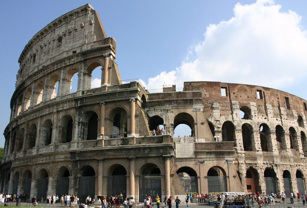 Colosseum Very fast access with outside historical anecdotes 