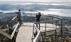 Full Day Tour: Hobart Attractions - Mt Wellington - Bonorong Wildlife Sanctuary - Richmond Village - Wine Tasting & Cheese Board