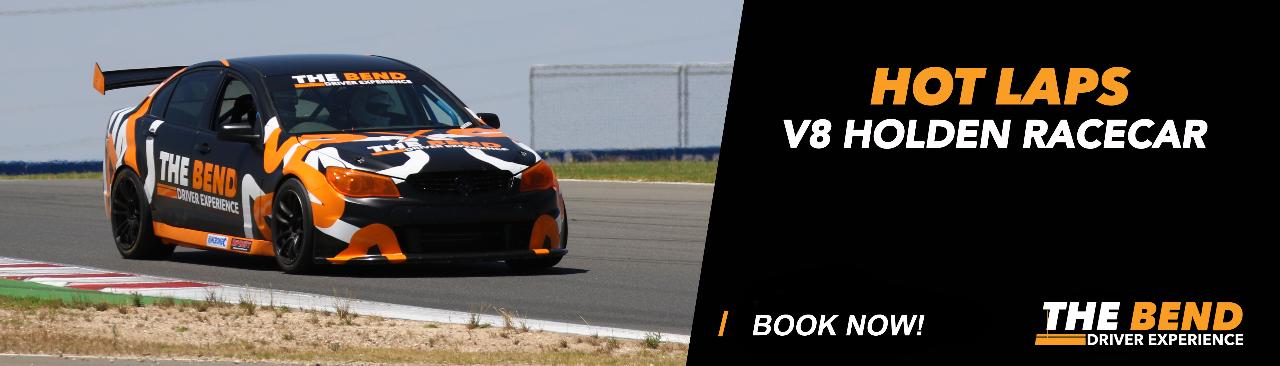 Hot Lap Experience - V8 Holden - Gift Voucher (1 year)