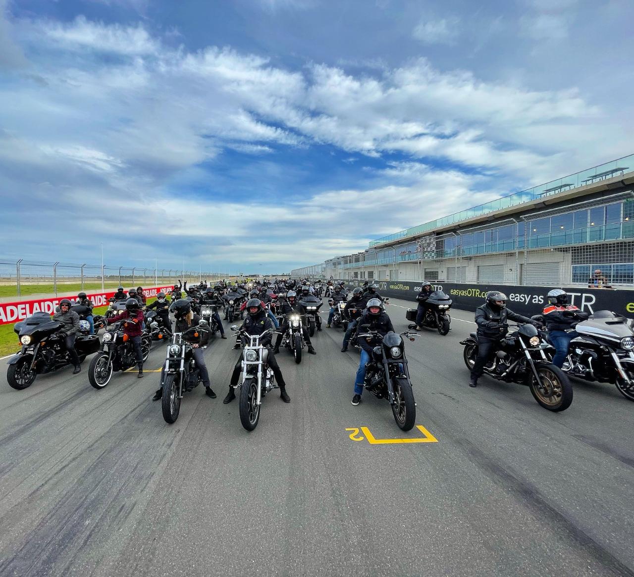 Harley-Davidson Sunset Motorcycle Track Cruise + Dinner - Non-Rider (Dinner only)