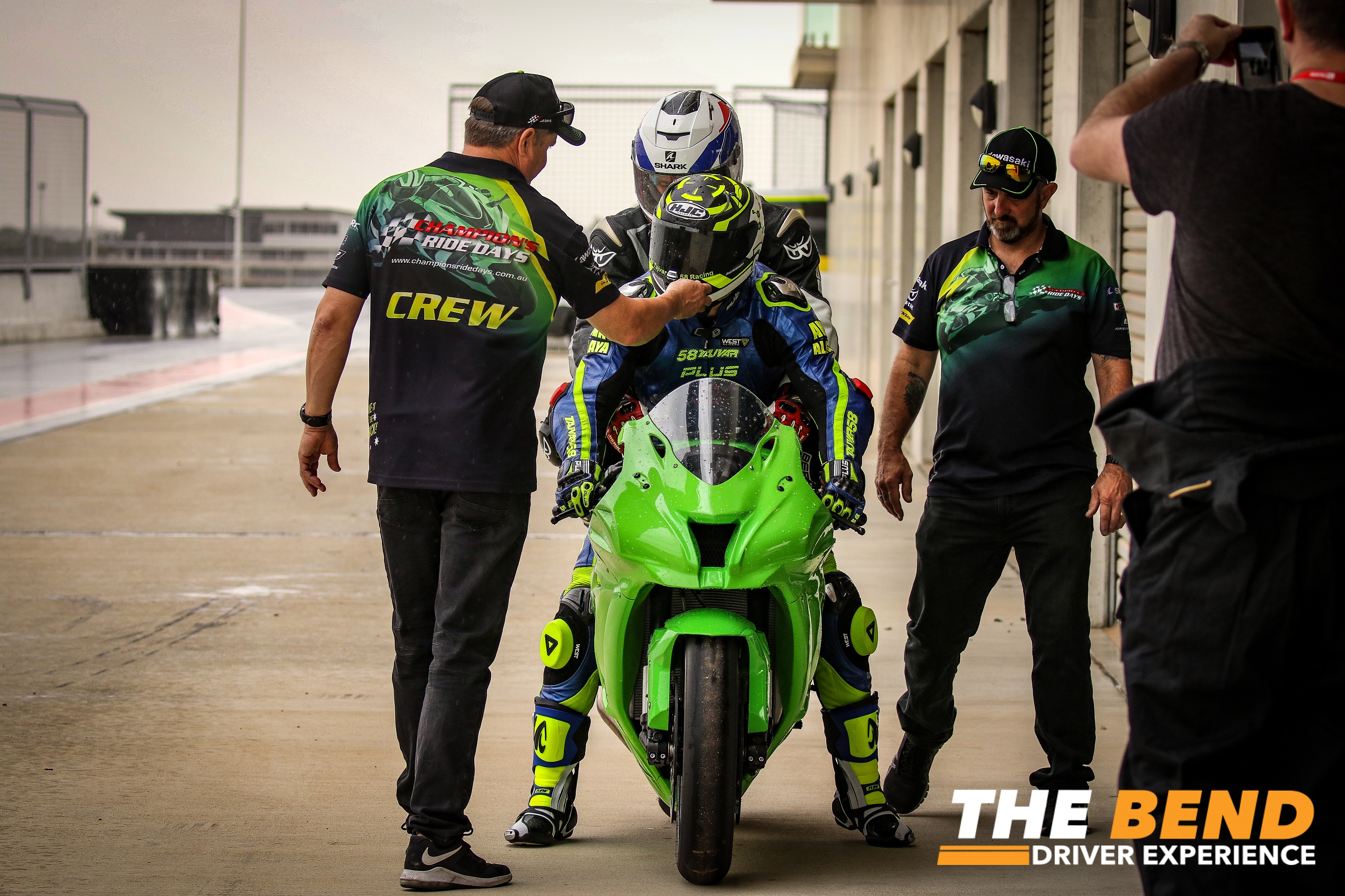 Superbike Hot Lap Experience