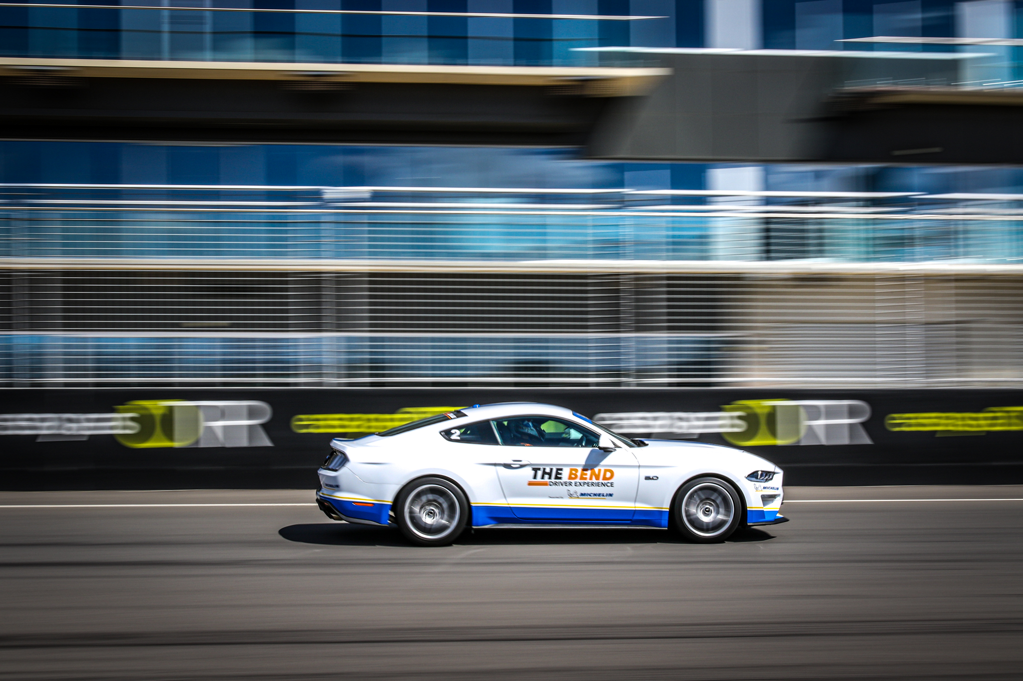Formula 3 and V8 Mustang Hot Lap Experience Combo