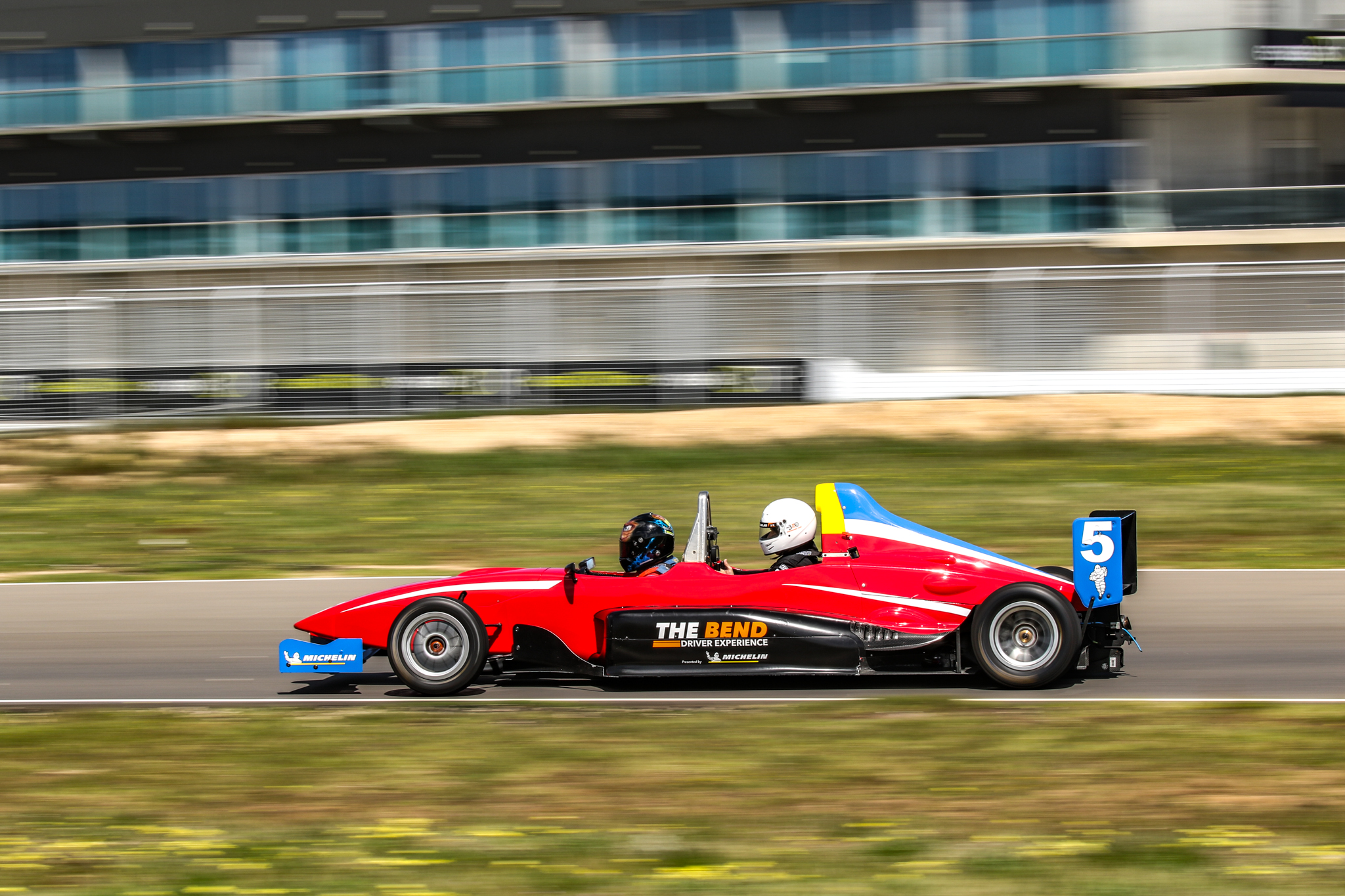 Formula 3 and V8 Mustang Hot Lap Experience Combo