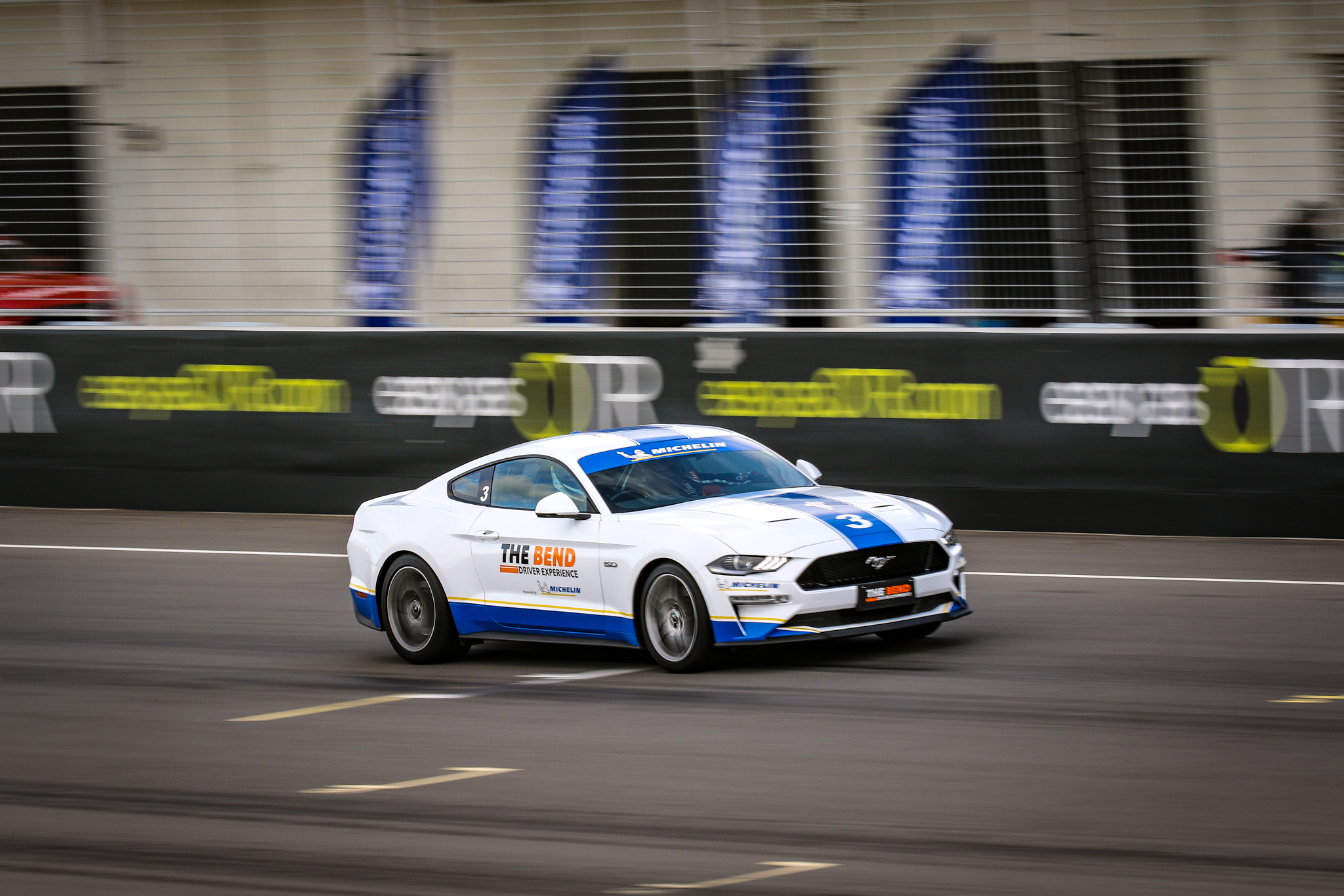 V8 Mustang Hot Lap Experience