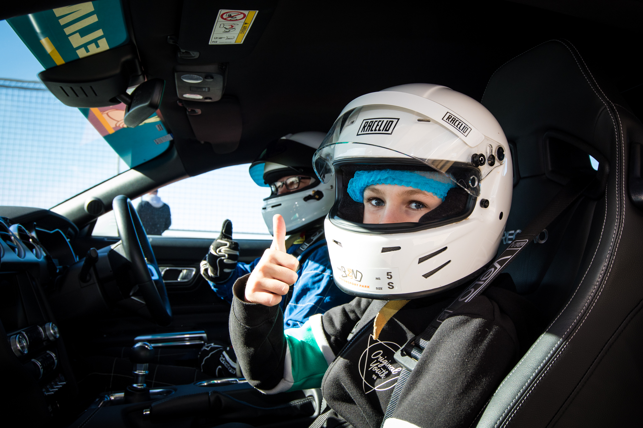 V8 Mustang Hot Lap Experience