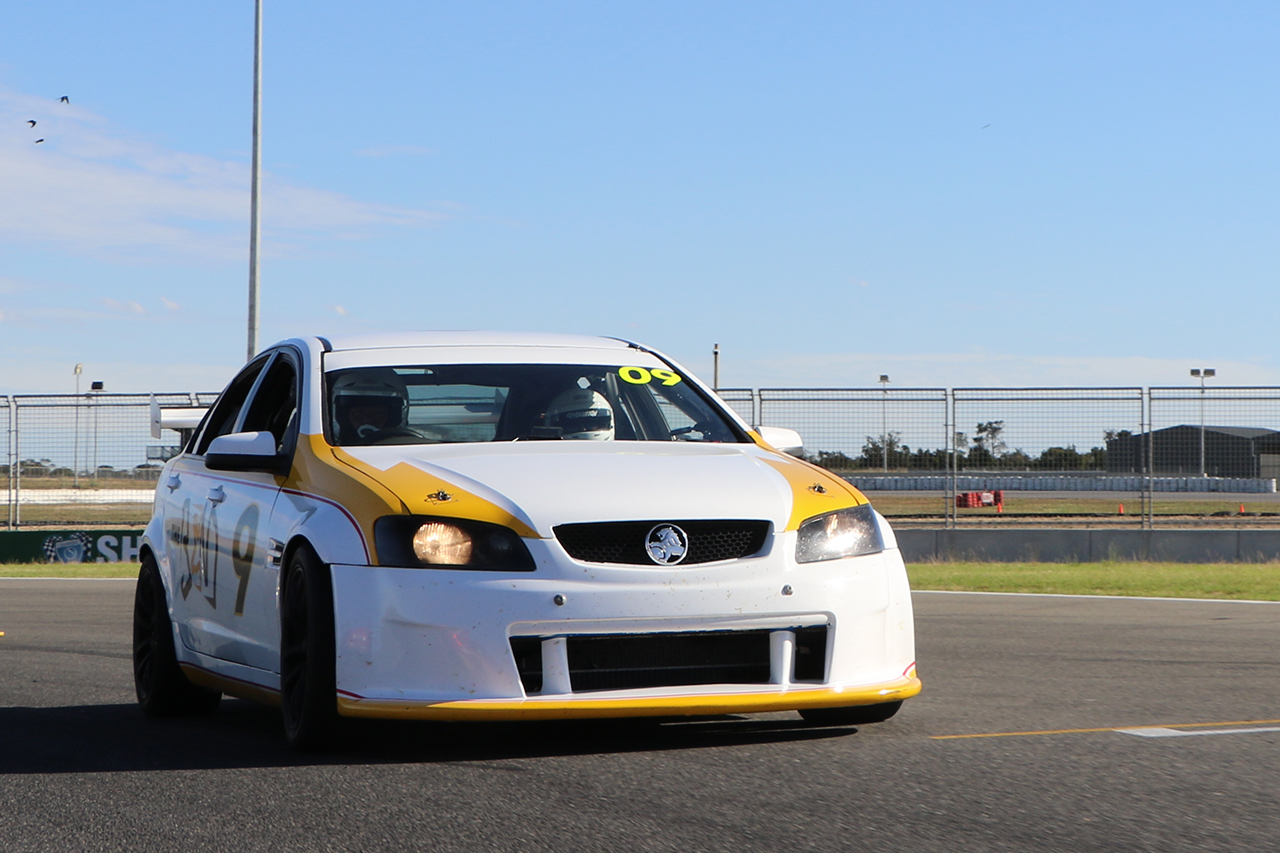 Hot Lap Experience - V8 Holden - International Circuit