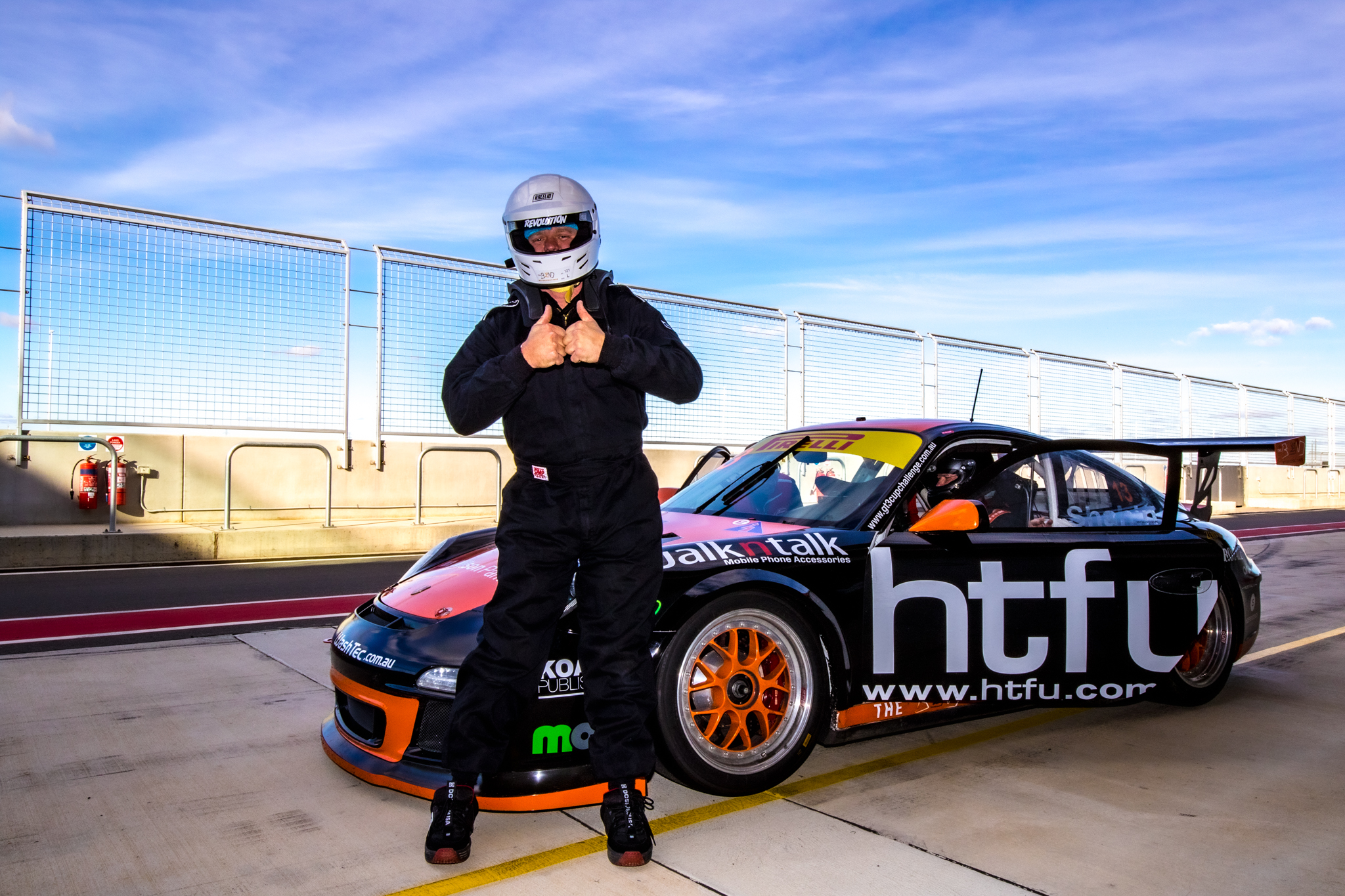 Porsche 911 GT3 Cup Hot Lap Experience