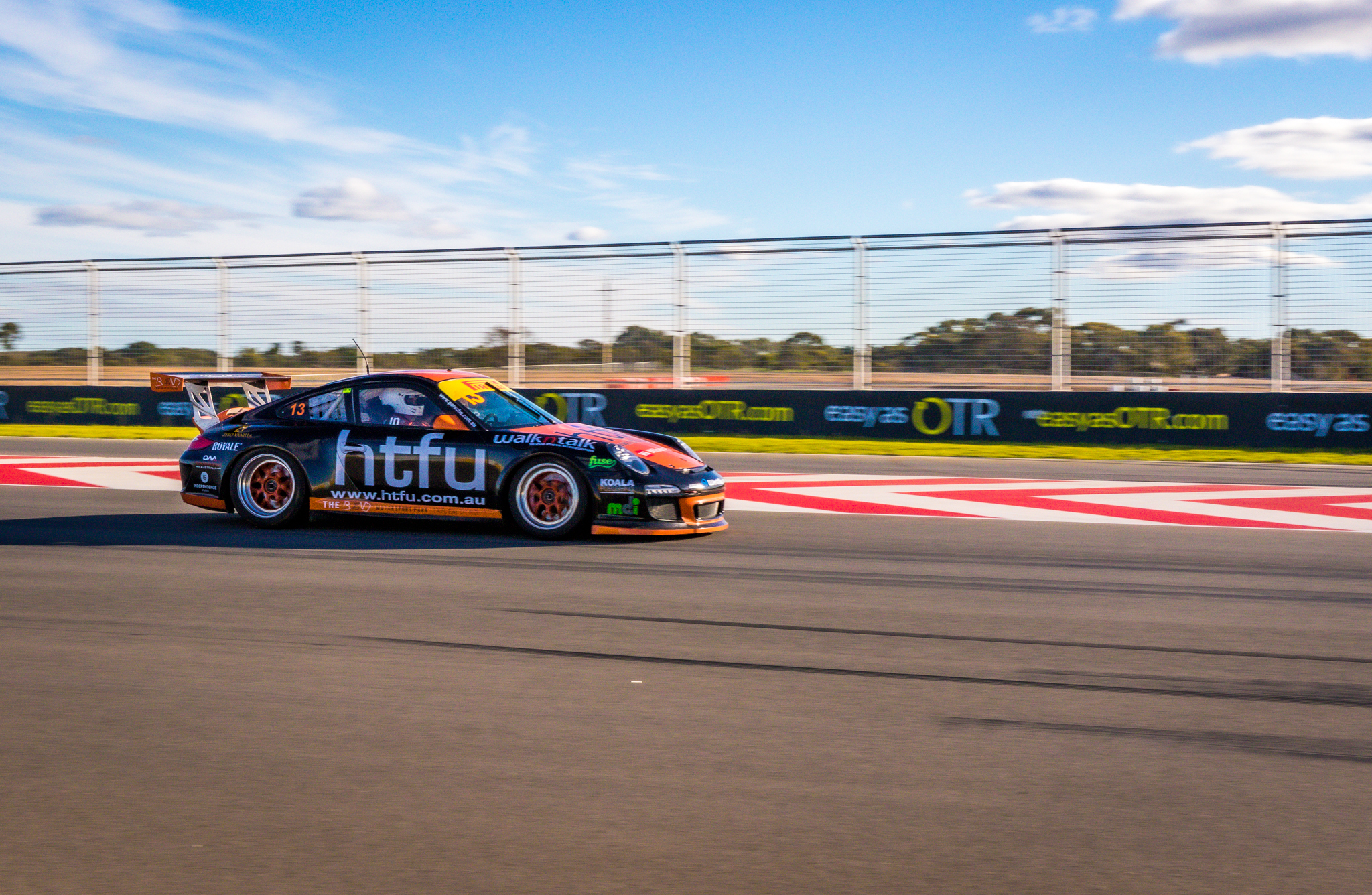 Porsche 911 GT3 Cup Hot Lap Experience