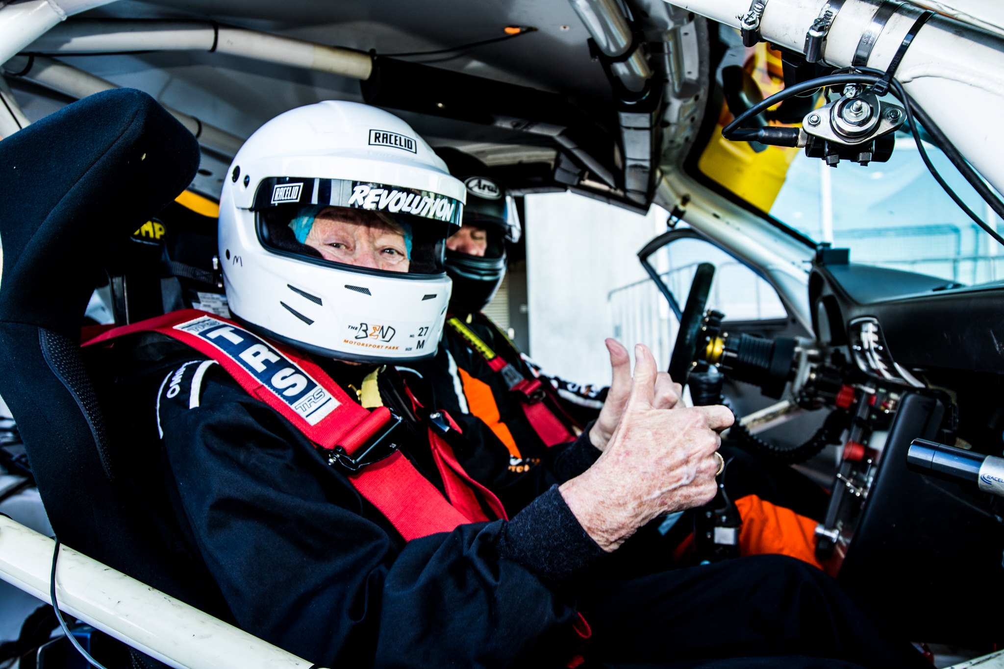 Porsche 911 GT3 Cup Hot Lap Experience