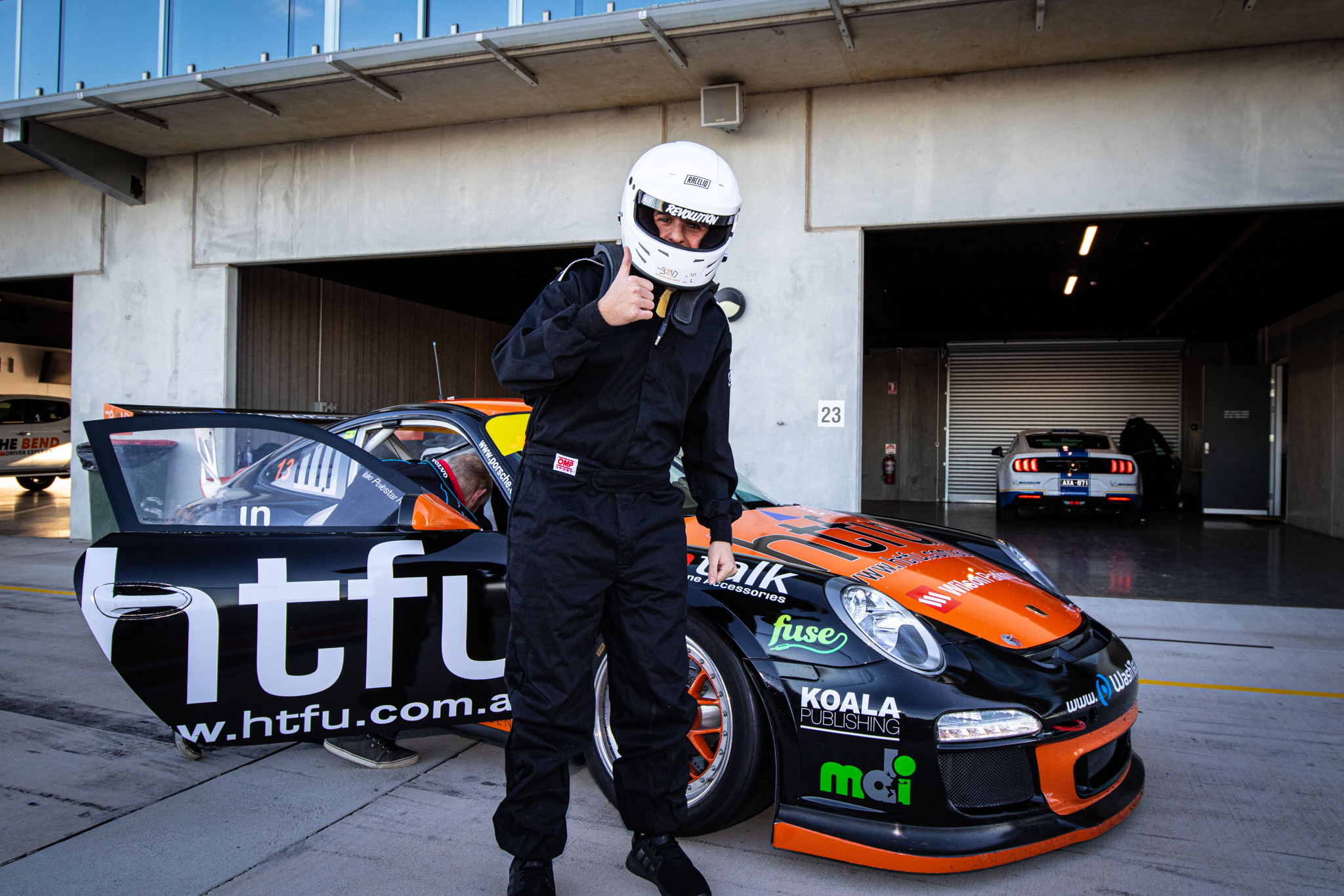 Porsche 911 GT3 Cup Hot Lap Experience