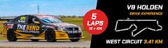 Drive Experience V8 Holden Racecar - 5 Laps (15+ km) - Gift Voucher (1 year)