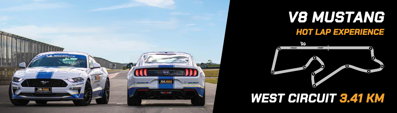 Hot Lap Experience - V8 Mustang - Gift Voucher (3 years)