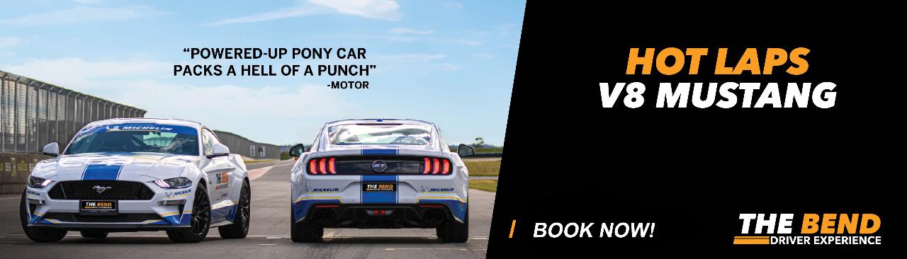 Hot Lap Experience - V8 Mustang - Gift Voucher (3 years)