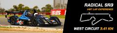 Hot Lap Experience - Radical SR3 Race Car - Gift Card (3 year)