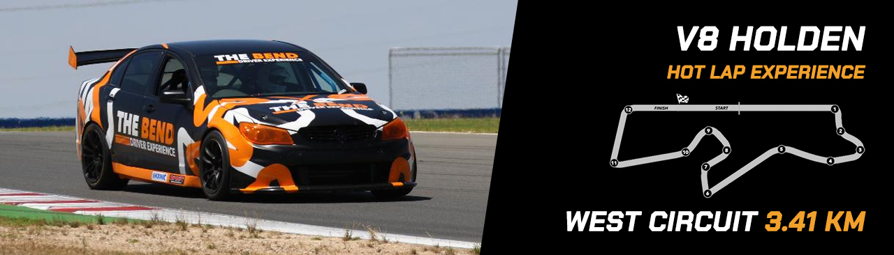 Hot Lap Experience - V8 Holden - Gift Voucher (3 years)