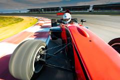 Formula Car Drive Experience add-on - Platinum Driver Experience