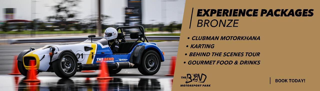 Experience Packages - BRONZE (CLUBMAN)