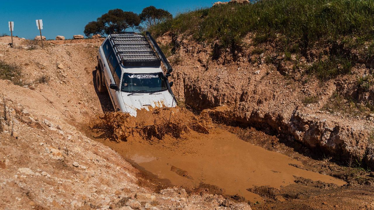 Self-Drive - The Bend 4WD Adventure Park - Passenger Registration