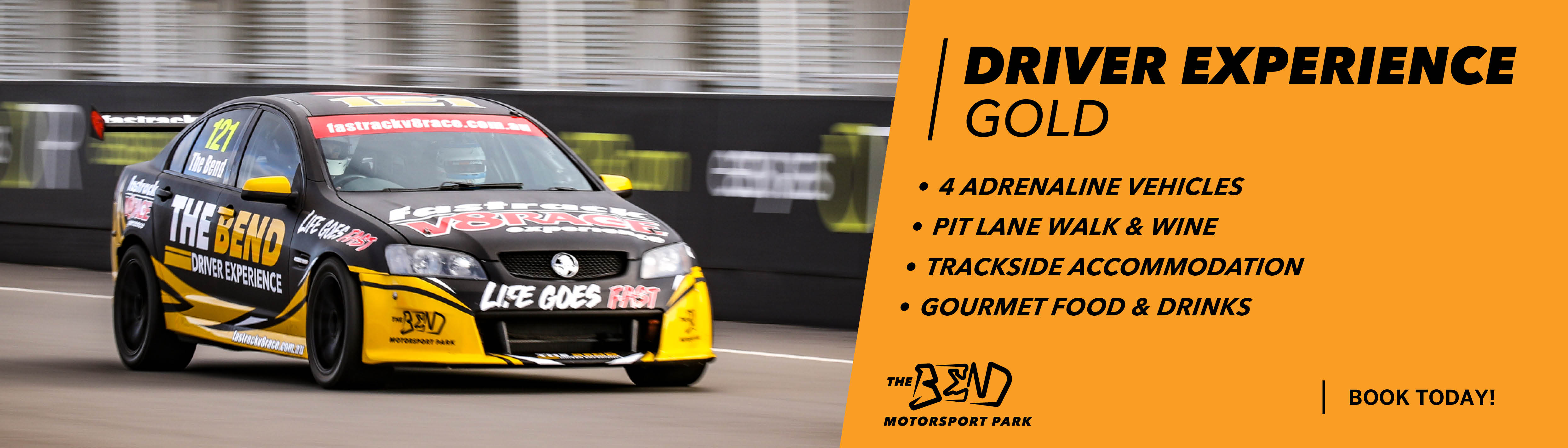 Driver Experience - GOLD