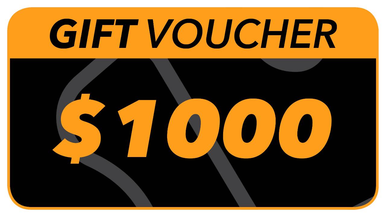 The Bend Experiences Gift Voucher $1000