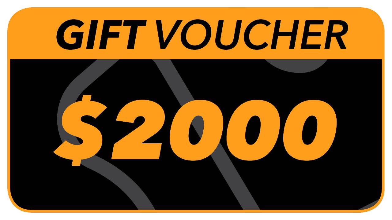 The Bend Experiences Gift Voucher $2000