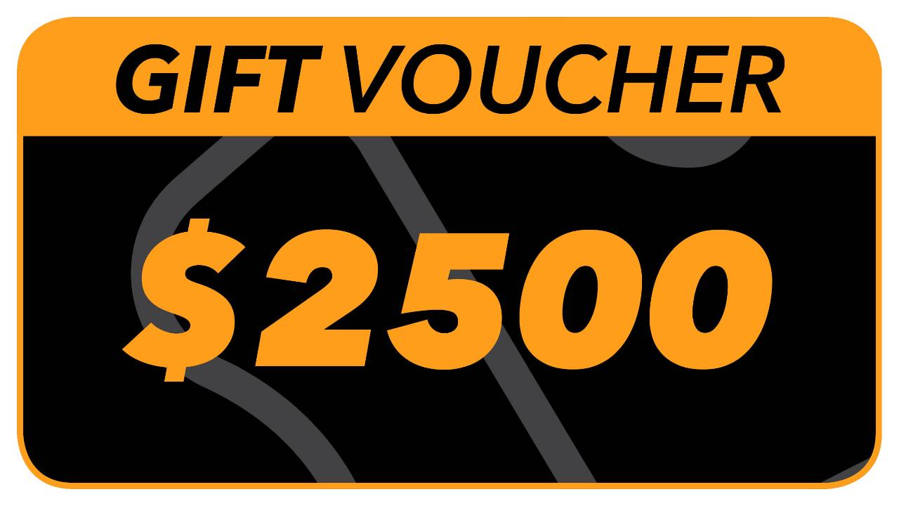 The Bend Experiences Gift Voucher $2500